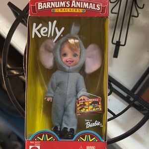 Barbie Kelly in Gray Elephant Outfit